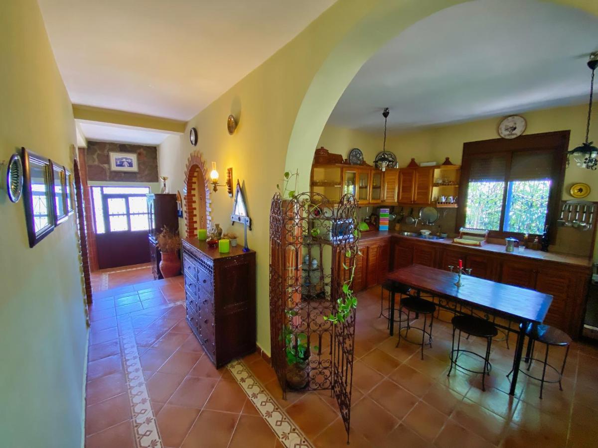 Villa Authentique Avec Vue Panoramique A 3 Km De Chefchaouen Exterior foto