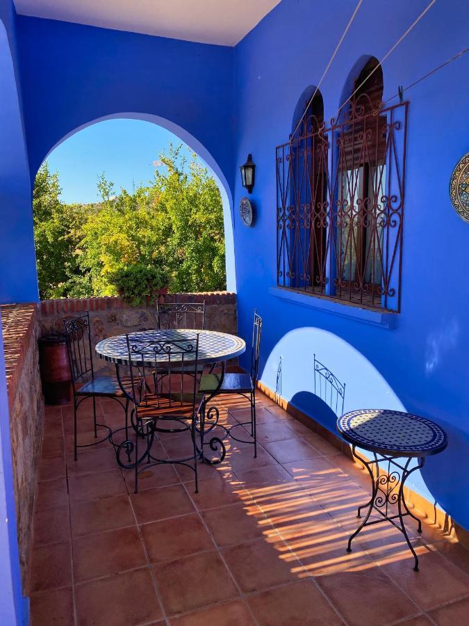 Villa Authentique Avec Vue Panoramique A 3 Km De Chefchaouen Exterior foto