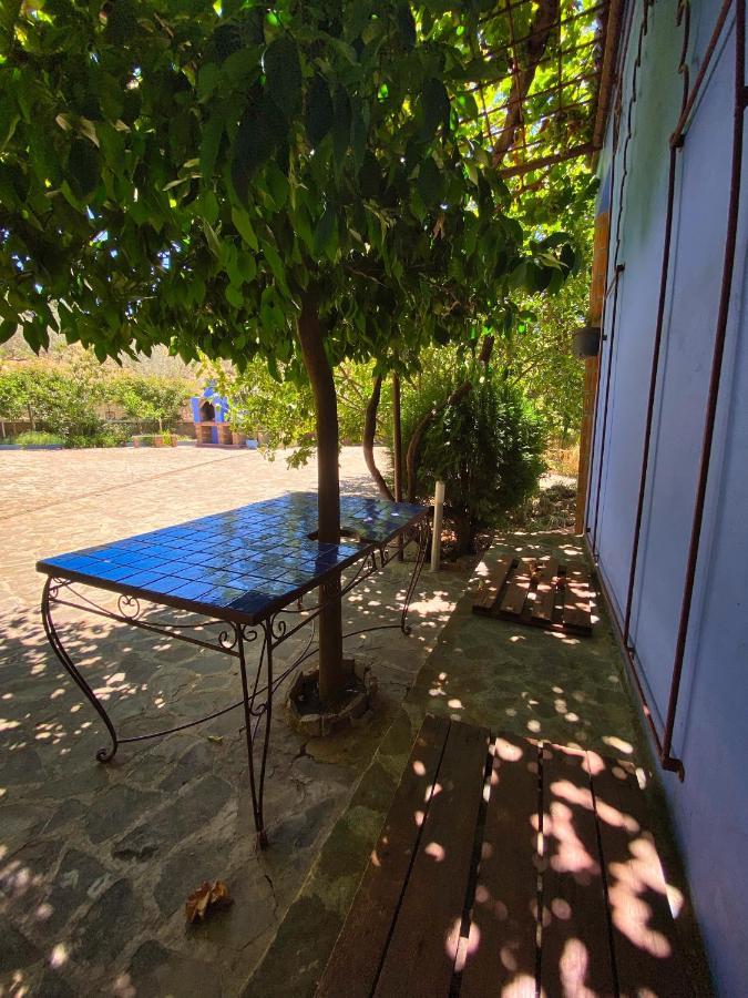Villa Authentique Avec Vue Panoramique A 3 Km De Chefchaouen Exterior foto