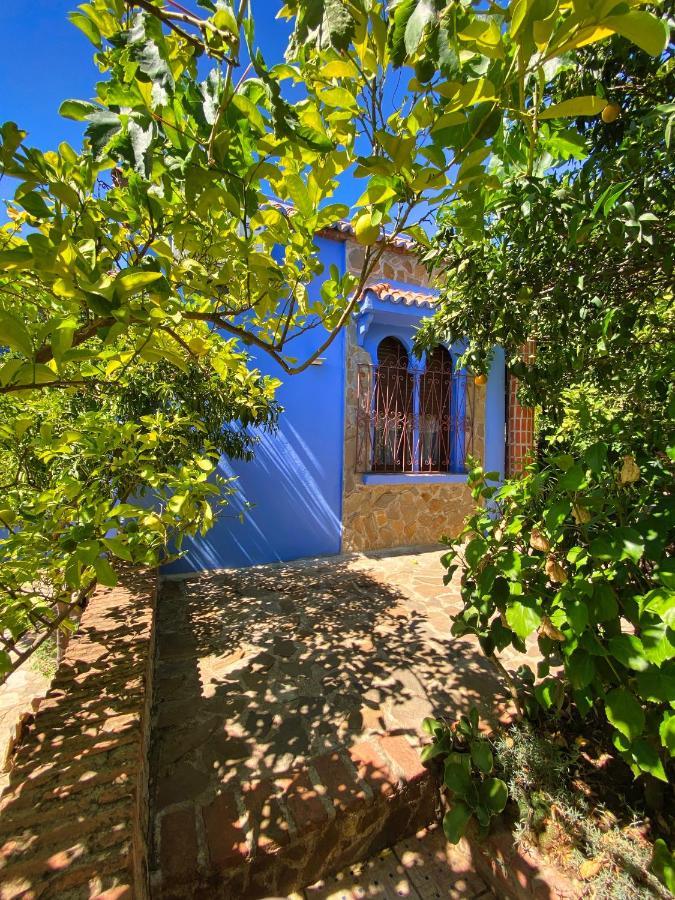 Villa Authentique Avec Vue Panoramique A 3 Km De Chefchaouen Exterior foto